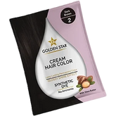 Golden Star Hair Color Dark Brown 20g